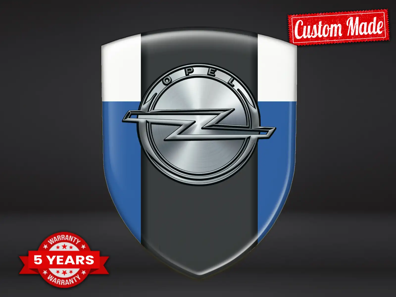 Opel Logos Auto Alta Gama Resistentes Profesional Personalizable